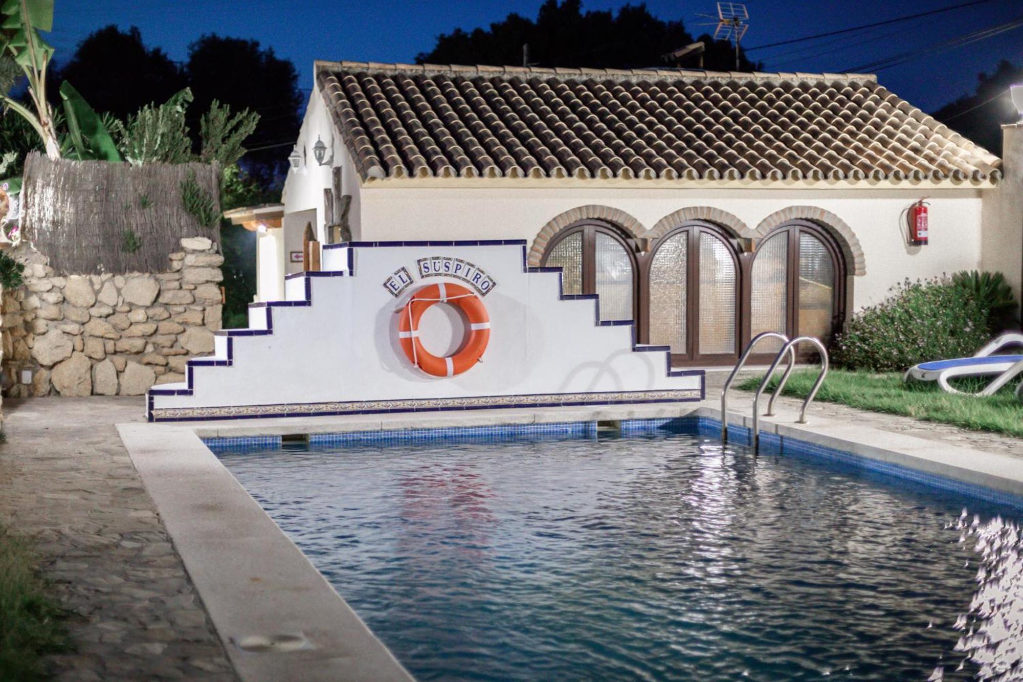 Casas El Suspiro Guest House Zahora Exterior photo