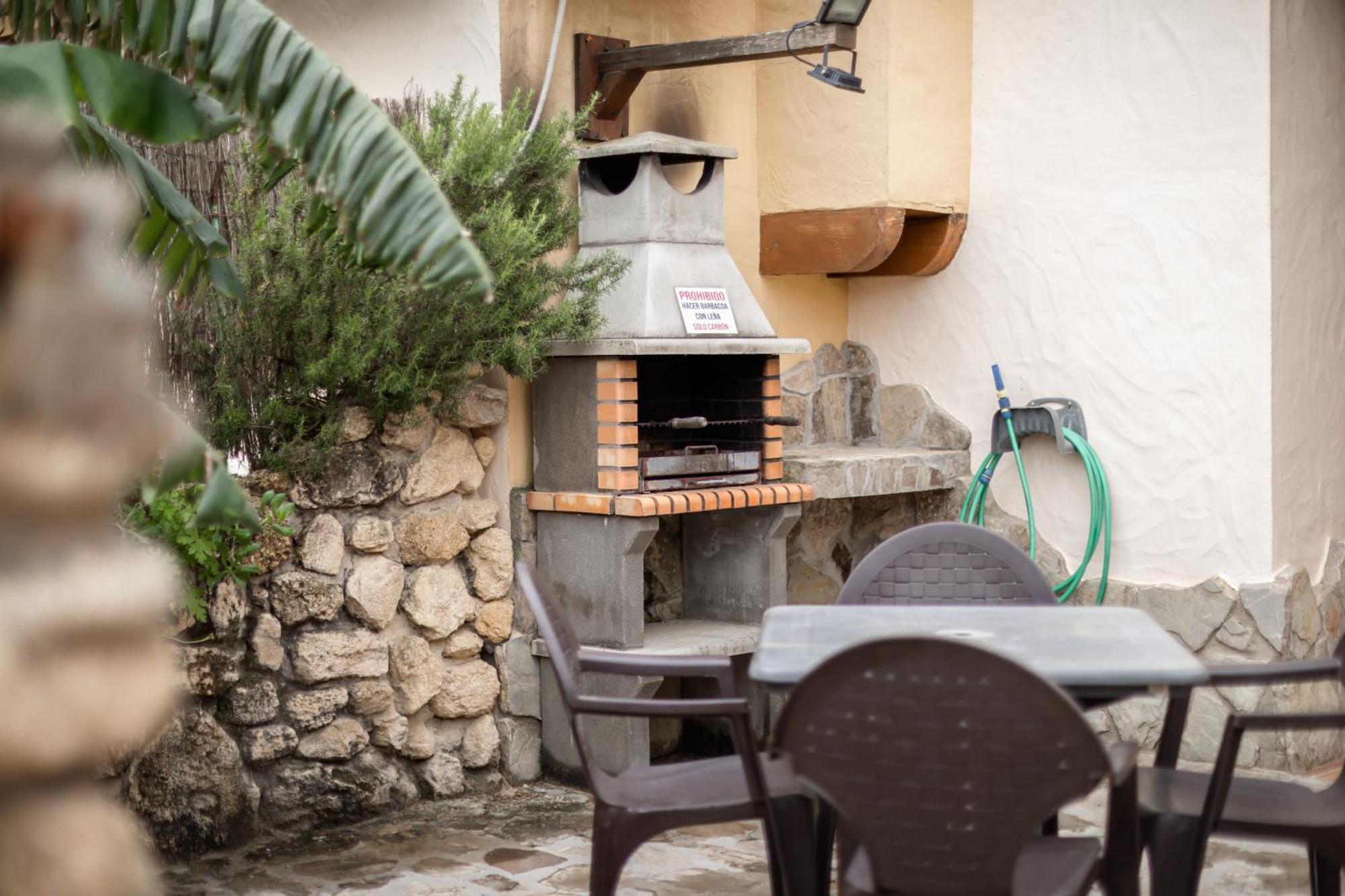 Casas El Suspiro Guest House Zahora Exterior photo
