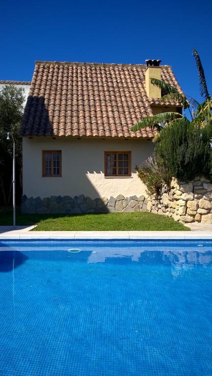 Casas El Suspiro Guest House Zahora Exterior photo